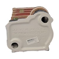 Vintage 1991 "Nephew Fred's Flat" House: Dept 56 Dickens' Village Collectible