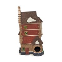 Vintage 1991 "Nephew Fred's Flat" House: Dept 56 Dickens' Village Collectible