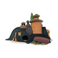 Vintage 1989 Peggotty's Seaside Cottage: Dept 56 Dickens' Village Porcelain House