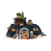 Vintage 1989 Peggotty's Seaside Cottage: Dept 56 Dickens' Village Porcelain House