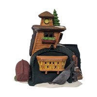 Vintage 1989 Peggotty's Seaside Cottage: Dept 56 Dickens' Village Porcelain House