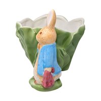 Vintage 1998 Beatrix Potter Peter Rabbit Planter: Teleflora Ceramic Decor