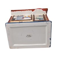 Vintage Mrs. Fields Cookie Jar: Handpainted Ceramic Bakery Shop