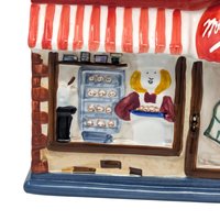 Vintage Mrs. Fields Cookie Jar: Handpainted Ceramic Bakery Shop