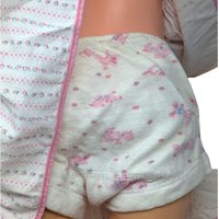 Vintage 1950s Large Plastic Baby Doll: 23-Inch Doll with Open Close Eyes