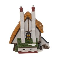 Vintage 1993 Dept 56 Lomas Ltd Molasses: Dickens Village Series Cottage