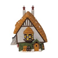 Vintage 1993 Dept 56 Lomas Ltd Molasses: Dickens Village Series Cottage