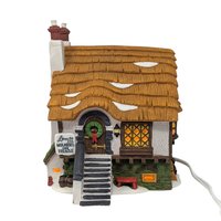 Vintage 1993 Dept 56 Lomas Ltd Molasses: Dickens Village Series Cottage