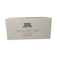 Vintage 1990 Dept 56 Wong's in Chinatown: Complete w/ Ladders