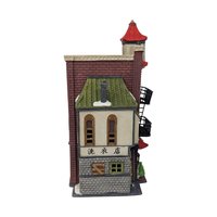 Vintage 1990 Dept 56 Wong's in Chinatown: Complete w/ Ladders