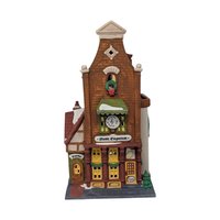 Vintage 1992 Dept 56 Music Emporium: Christmas in the City Village Building