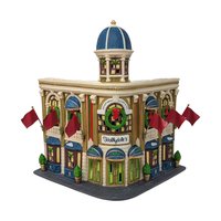 Vintage 1991 Hollydale's Department Store: Dept 56 Christmas in the City Building