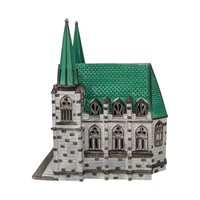 Vintage 1987 The Cathedral Lighted Building: Dept 56 Christmas in the City Village Decor