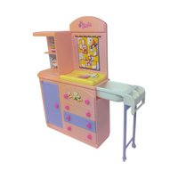 Vintage 90s Mattel Barbie Baby Care Changing Station: Dollhouse Nursery Furniture