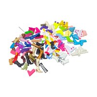 Vintage Barbie Doll Shoe and Boot Lot: Mixed Accessory Grab Bag for Fashion Dolls