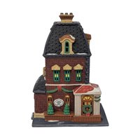 Vintage 1992 Dept 56 Haberdashery Shop: Christmas in the City Village Collection