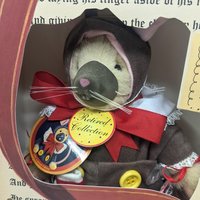 Vintage 1995 Muffy Mouse Limited Edition Christmas in Package: North American Bear Co