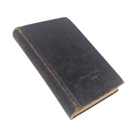 Vintage 1927 Lutheran Hymn Book: Concordia Publishing Abridged Edition