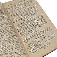 Vintage 1927 Lutheran Hymn Book: Concordia Publishing Abridged Edition