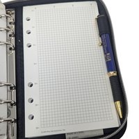 Vintage 2000 MTV Planner: Unused Y2K Organizer in Zippered Case