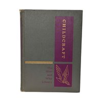 Vintage 1965 Childcraft Book Set: Poems, Stories, and Make & Do Lot