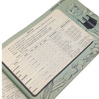 Vintage 1947 Waring Blendor Cookbook: 340 Recipes Softcover Booklet