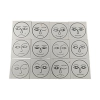 Vintage Creative Playthings Face Matching Game J0480: Mid-Century Wood Learning Toy