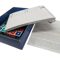 Vintage 1993 Phase 10 Dice Game: Fundex Games Strategy Party Game