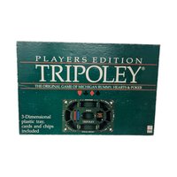 Vintage 1968 Tripoley Players Edition: Cadaco Card Game