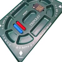 Vintage 1968 Tripoley Players Edition: Cadaco Card Game