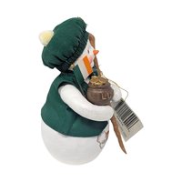 Vintage 2000 Irish Snowman Figure: Possible Dreams Celtic Collection