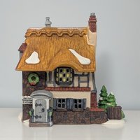 Vintage 1989 Betsy Trotwood's Cottage: Department 56 Dickens Village House