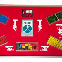 Vintage 1968 Risk Board Game: Parker Brothers Continental Strategy Game