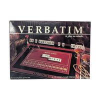 Vintage 1985 Verbatim Board Game: Lakeside Word Strategy Complete