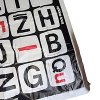 Vintage 1984 Body Boggle Game: Parker Brothers Floor Party Activity