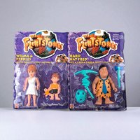 Vintage 1993 Flintstones Action Figure: Mattel Toy, Choose Your Character