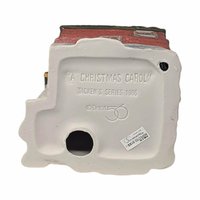 Vintage 1986 Fezziwig Warehouse: Dept 56 Dickens Village House