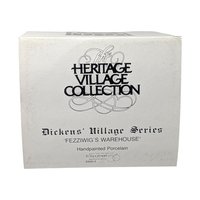 Vintage 1986 Fezziwig Warehouse: Dept 56 Dickens Village House