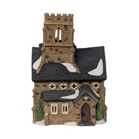 Vintage 1989 Knottinghill Church: Dept 56 Dickens Village Building