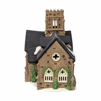 Vintage 1989 Knottinghill Church: Dept 56 Dickens Village Building