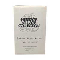 Vintage 1988 Walpole Tailors: Dept 56 Dickens Village Shop