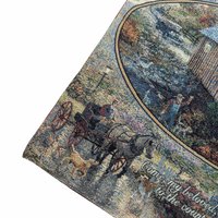 Vintage Countryside Tapestry - Thomas Kinkade Song of Solomon 7:11 Wall Art