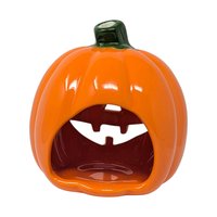 Vintage 2004 Ceramic Jack O' Lantern: Target Halloween Tealight Holder