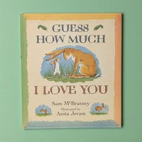 Vintage 1995 Guess How Much I Love You: Sam McBratney Hardcover Book