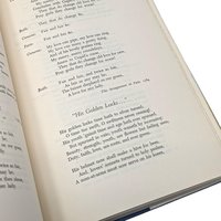 Vintage 1958 Viking Book of Poetry: Richard Aldington Hardcover