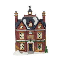 Vintage 1994 Boarding & Lodging School: Dept 56 Dickens Village Lighted House