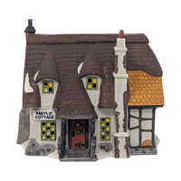 Vintage 1990 Maylie Cottage: Dept 56 Dickens Village House