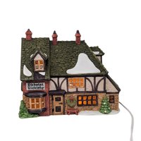 Vintage 1988 Nicholas Nickleby Cottage: Dept 56 Dickens Village House
