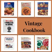 Vintage Cookbook Choice: Kraft, Lipton, or McCall's Recipe Book