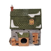 Vintage 1988 "White Horse Bakery" House: Dept 56 Dickens' Village Collectible